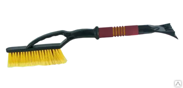 Фото №0 SN-0820 Щетка для снега со скребком с распушенной щетиной, 42см
в