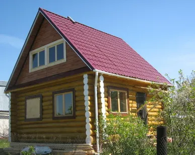 фото Срубы дома, дачи и бани
