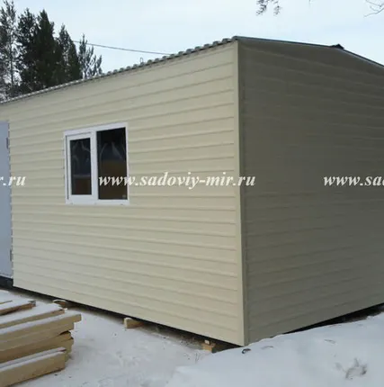 Фото №0 Бытовка 5