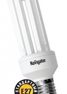 фото Лампа энергосберегающая Navigator NCL-4U-30-827-E27 D46x153