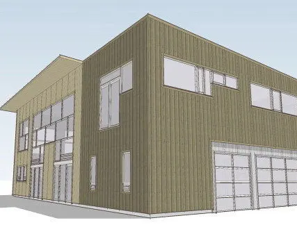 Фото №0 Проектирование зданий, металлоконструкций