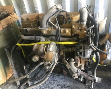фото Двигатель Caterpillar CAT C12-2KS