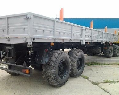 фото Полуприцепприцеп Нефаз 9334-10