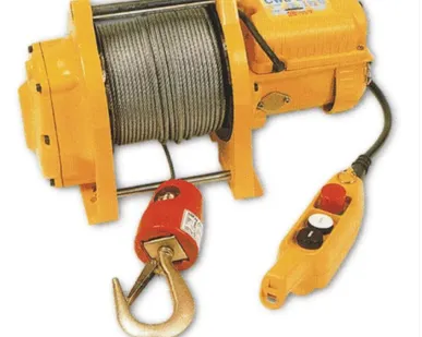 фото Лебедки электрические