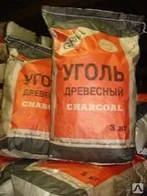 фото Уголь древесный для шашлыка