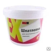 фото Шпатлёвка акриловая д/вн.работ BROZEX 0,9 кг. 12/648