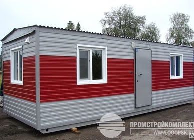 фото Мобильное здание 3х8м.