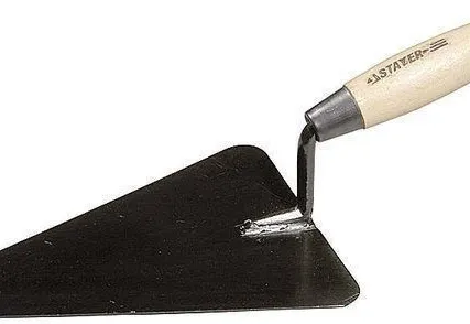 Фото №0 Кельма бетонщика STAYER с деревянной усиленной ручкой КБ