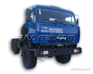 фото Доработка автомобиля КамАЗ 65116, 6460, 5460, 65117 (Нижний пояс типа DAF)