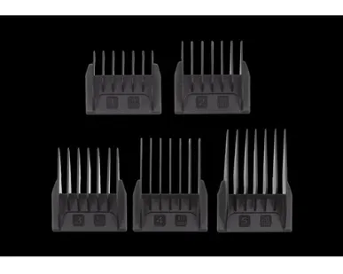 фото Набор насадок 5 шт. для MPF03, ENHC05 Черный 4/8/12/16/20 мм