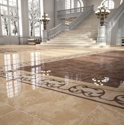 Фото №0 Монтаж плитки на пол