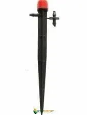 фото Капельница регулируемая на стойке (Капельница регулируемая, 0-70 л/ч на стойке 15см AOD0170H)