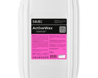 фото SOJEL Active Wax жидкий воск для кузова автомобиля, 20 кг SJ-АВ-19