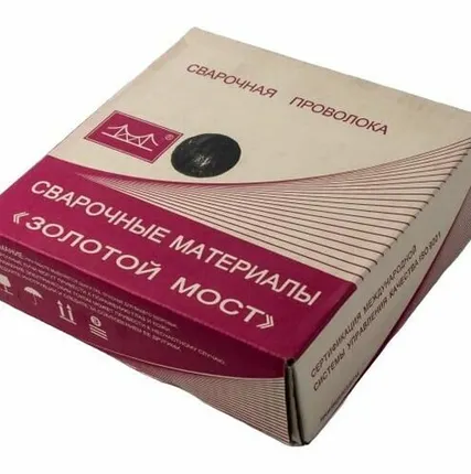 Фото №0 Проволока омедненная JQ MG50-6/ER70S ф 0,8мм катушка 1кг