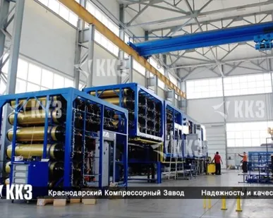 фото Запчасти для блочного азотного компрессора (генератора азота в контейнере, модульного)