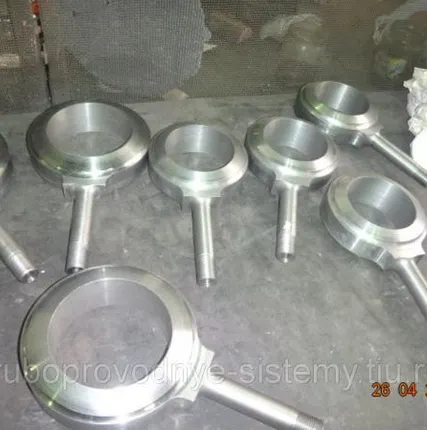 Фото №1 Отвод линзовый с фланцем Ду 25х6 мм ГОСТ 22808-83 на Ру до 63 МПа