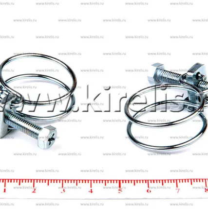 Фото №0 22-26 мм Хомут проволочный