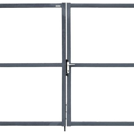 Фото №0 Ворота Colority Zinc Lock 2,0х3,5 RAL 7024