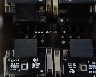 фото Контактор / пускатель IDX-43, IDX-41, IDX-31, IDX-23, IDX-21