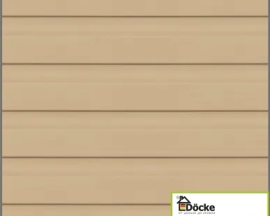 фото Сайдинг Docke D4.5D (карамель) 3660мм