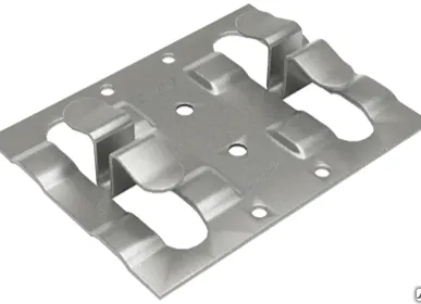 фото Кляммер рядовой (оцинк) 70х76х10х1мм 1уп=130 шт