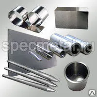 фото Молибденовый лист МЧ 2.5х 55х985 ТУ48-19-472-90, кг