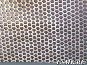 Фото №0 Лист перфорированный алюминиевый 3х1200х3000 мм Rv 4,0-6,0