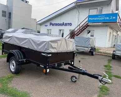 фото Прицеп Ижевск Средний (Фанерные борта)