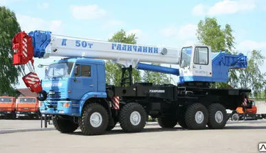 фото Автокран «Галичанин» КС-65713-5 (50 тонн)
