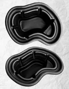 фото Декоративный садовый пруд 140 черный