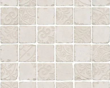 фото Керамический гранит KERAMA MARAZZI Про Фьюче 300x300 Декор беж светлый мозаичный SBM003\DD6401