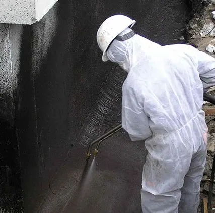 Фото №2 Mariseal 600 бесшовная полиуретановая мембрана для фундаментов. Эластичность 2400 %!