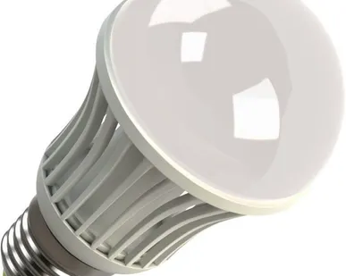 фото LED лампа Е 27 9 W