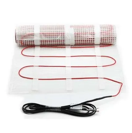 Фото №0 Комплект "Теплый пол" (мат) двухжил. 150Вт/кв.м ExthermMat 225Вт 3х0.5м 1.5кв.м ExthermMat 150-225-1.5