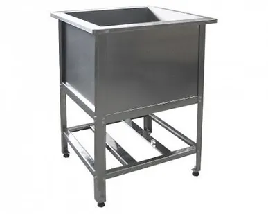 фото Ванна моечная ЭКОНОМ ЦК ВМО1-430ЭЦК-М 530х530х870(890) мм