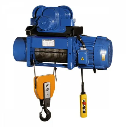 Фото №0 Тали электрические канатные ESQ (Китай)