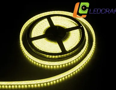 фото Светодиодная лента LC-3528-W-12WW120 IP68 Теплый белый