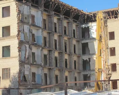 фото Демонтаж металлических конструкций