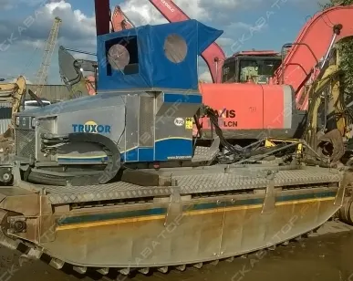 фото Аренда экскаватора-амфибии TRUXOR DM 5000, Москва