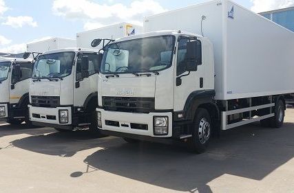 Фото №0 ISUZU Forward 18 т. фургон рефрижератор