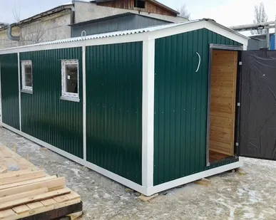 фото Вагончики дачные для вахтовиков