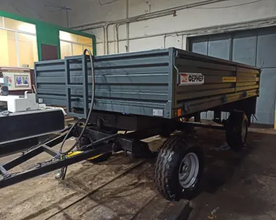 фото Прицеп самосвальный тракторный 2ПТС-4,5