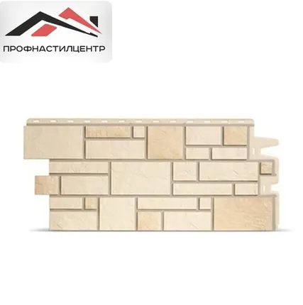 Фото №0 Фасадные панели под камень BURG