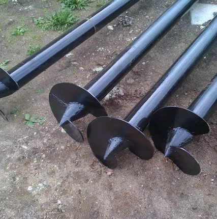 Фото №0 Сваи для фундамента