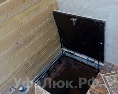 фото Люк в подвал
