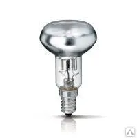 фото Лампа накаливания GE R50 E14 60W зеркальная матовая