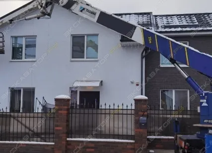 Фото №7 Аренда крана-манипулятора (КМУ) Tadano TM-ZR365, Воронеж