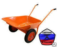 фото Тачка садовая, строительная ТСО2-02/01