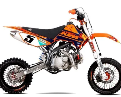 фото Мотоцикл Apollo RFZ Elite 150 replica Dungey KTM