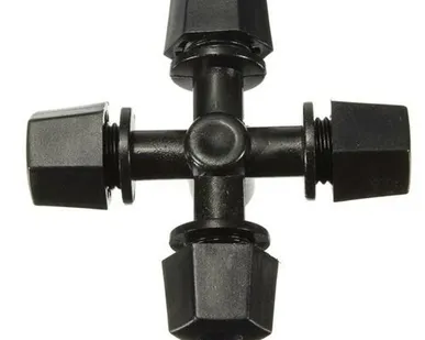 фото Туманообразователь (Туманообразователь 4 сопла черный MJ1301)